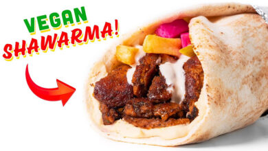 Γεύσεις Μέσης Ανατολής: Συνταγή Vegan Shawarma