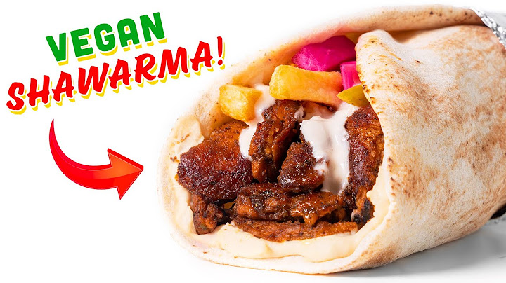 Γεύσεις Μέσης Ανατολής: Συνταγή Vegan Shawarma
