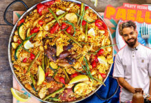 Εμπνευσμένες γεύσεις: Συνταγή Vegan Paella