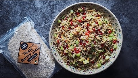 Pearl Barley Salad – Συνταγή Σαλάτας – Πρακτικές Συνταγές